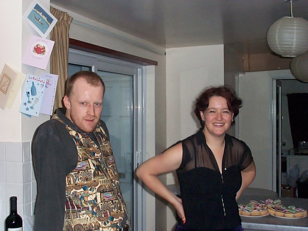 Joint Birthday Party 2003