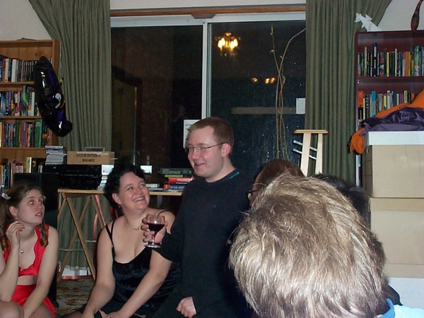 New Year's Eve 2003