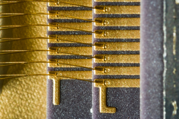 Microprocessor closeups