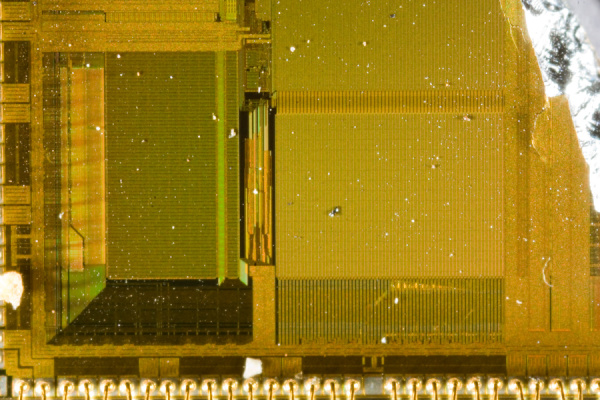 Microprocessor closeups