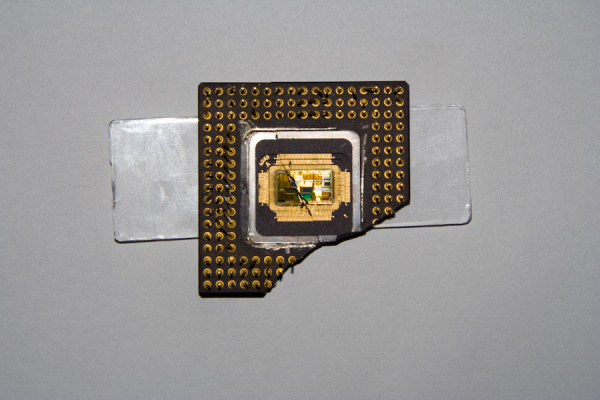 Microprocessor closeups