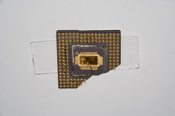 Microprocessor closeups