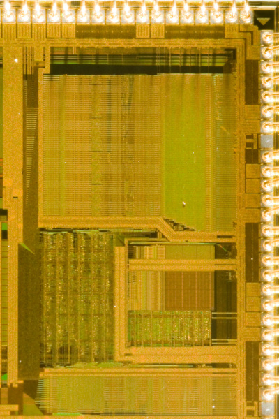 Microprocessor closeups