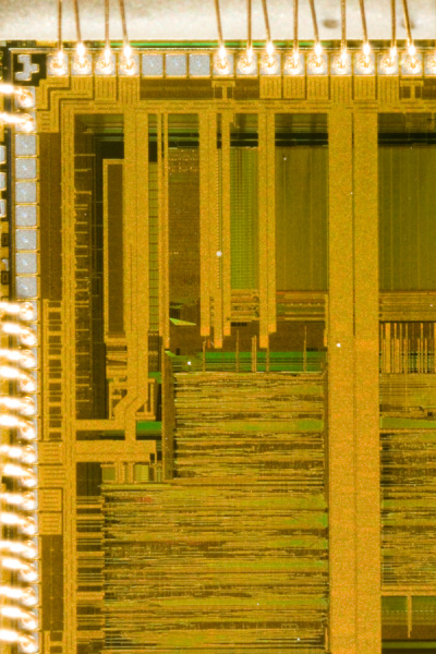 Microprocessor closeups