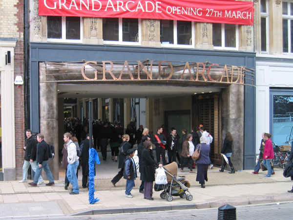 The Grandiose Arcade