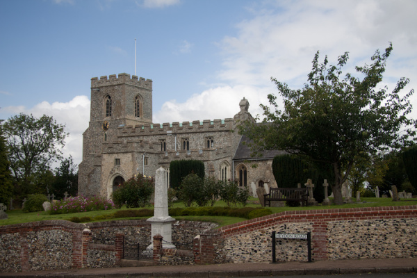 East Anglian walk